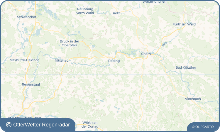 OtterWetter Regenradar-Widget Wacherling
