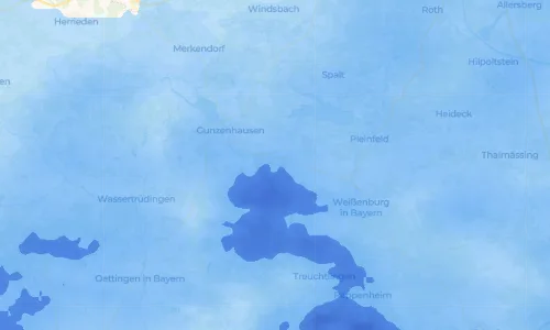 Regenradar Vorschaubild - Aktuelle Niederschläge in Wachstein und Umgebung