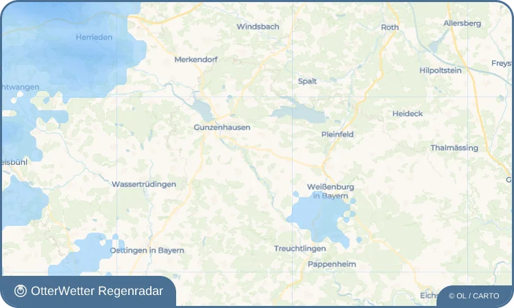 Wetter-Widget-Vorschau mit Vorhersagedaten für Wachstein