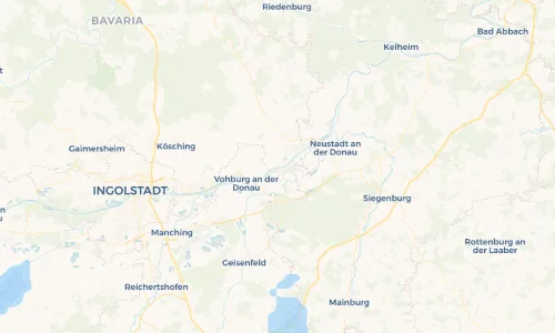 Regenradar Vorschaubild - Aktuelle Niederschläge in Wackerstein und Umgebung