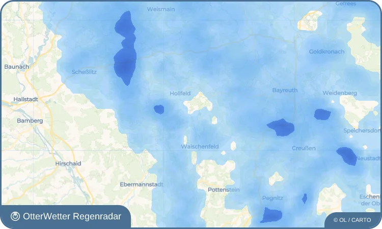 Widget-Vorschau für Wadendorf Wetter-Widget-Vorschau mit Vorhersagedaten für Wadendorf