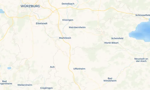 Regenradar Vorschaubild - Aktuelle Niederschläge in Wässerndorf und Umgebung