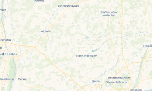 Regenradar Vorschaubild - Aktuelle Niederschläge in Wagenried und Umgebung
