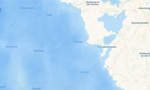 Regenradar Vorschaubild - Aktuelle Niederschläge in Wagesenberg und Umgebung