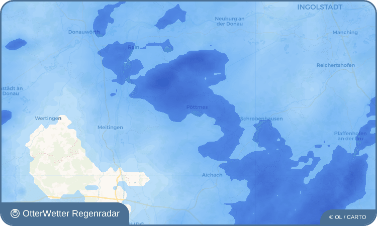 Widget-Vorschau für Wagesenberg Wetter-Widget-Vorschau mit Vorhersagedaten für Wagesenberg