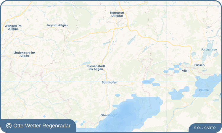 Widget-Vorschau für Wagneritz Wetter-Widget-Vorschau mit Vorhersagedaten für Wagneritz