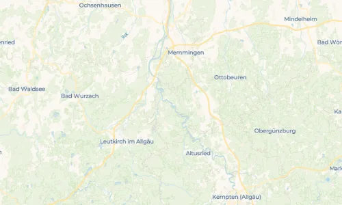 Regenradar Vorschaubild - Aktuelle Niederschläge in Wagsberg und Umgebung