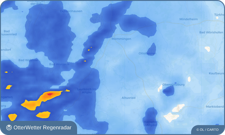 Wetter-Widget-Vorschau mit Vorhersagedaten für Wagsberg
