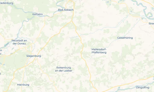 Regenradar Vorschaubild - Aktuelle Niederschläge in Wahlsdorf und Umgebung