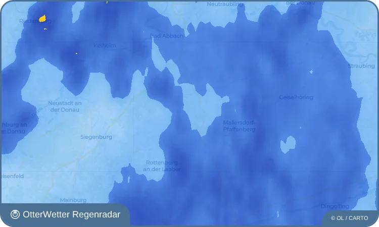 Wetter-Widget-Vorschau mit Vorhersagedaten für Wahlsdorf