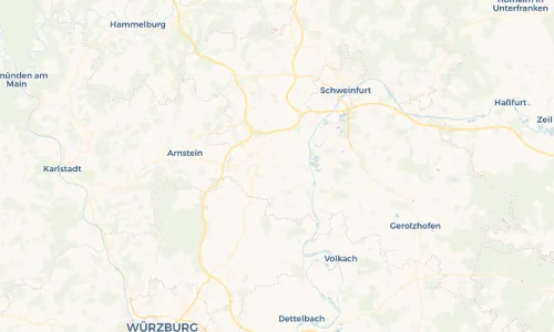 Regenradar Vorschaubild - Aktuelle Niederschläge in Waigolshausen und Umgebung