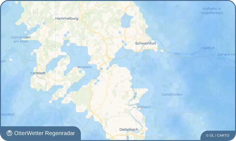 Widget-Vorschau für Waigolshausen Wetter-Widget-Vorschau mit Vorhersagedaten für Waigolshausen
