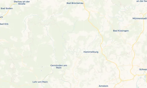 Regenradar-Vorschau: aktuelle Niederschläge in Waizenbach und Umgebung