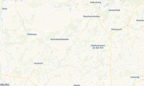 Regenradar Vorschaubild - Aktuelle Niederschläge in Waizenried und Umgebung