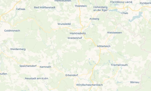 Regenradar Vorschaubild - Aktuelle Niederschläge in Walbenreuth und Umgebung