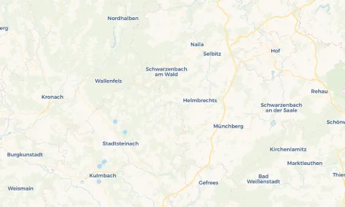 Regenradar Vorschaubild - Aktuelle Niederschläge in Walberngrün und Umgebung
