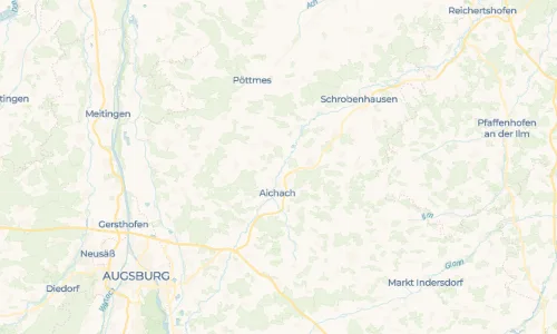 Regenradar Walchshofen: aktuelle Niederschläge in Walchshofen und Umgebung, Stand 21. Oktober 2026 um 17:10 Uhr