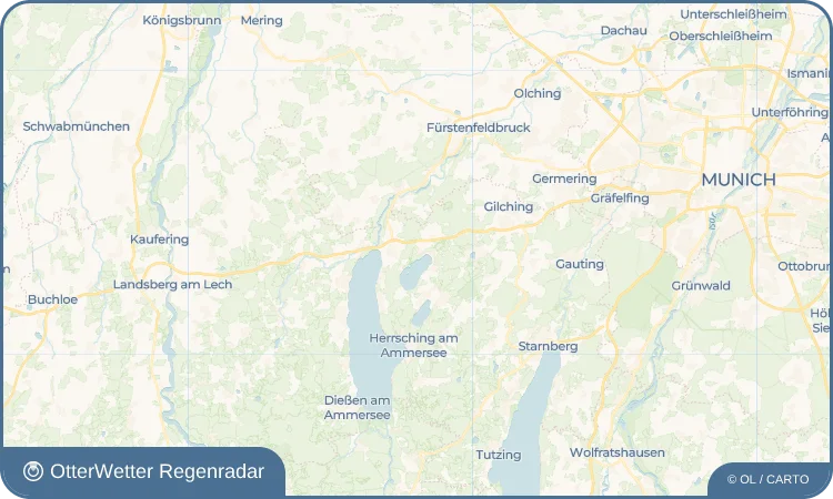 Wetter-Widget-Vorschau mit Vorhersagedaten für Walchstadt