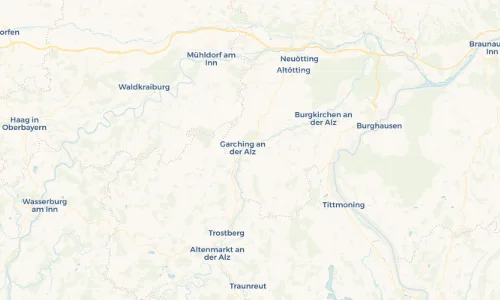 Regenradar Vorschaubild - Aktuelle Niederschläge in Wald an der Alz und Umgebung