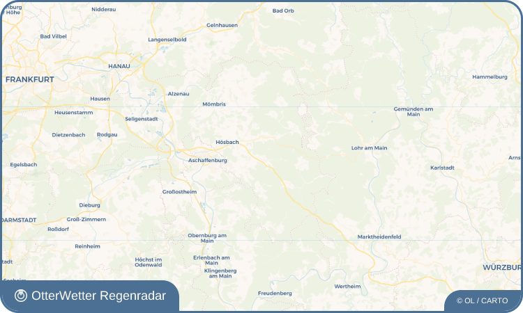 Widget-Vorschau für Waldaschaff Wetter-Widget-Vorschau mit Vorhersagedaten für Waldaschaff