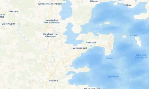 Regenradar-Vorschau: aktuelle Niederschläge in Waldau und Umgebung