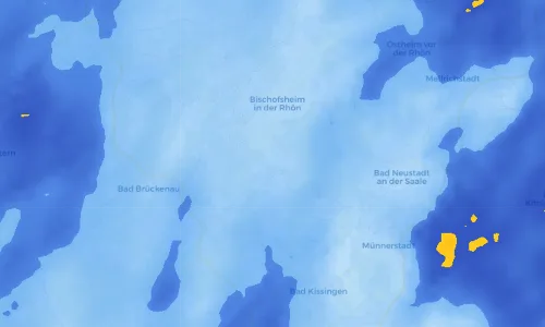 Regenradar Vorschaubild - Aktuelle Niederschläge in Waldberg und Umgebung