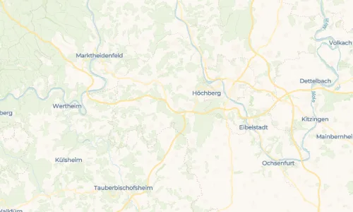 Regenradar-Vorschau: aktuelle Niederschläge in Waldbrunn und Umgebung