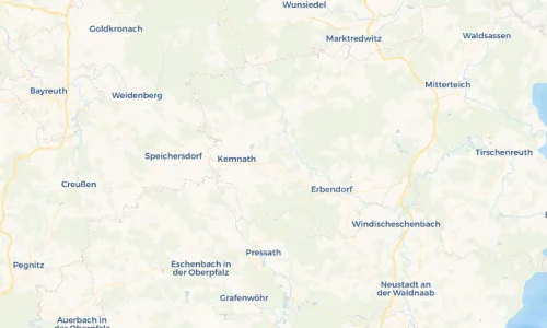 Regenradar Vorschaubild - Aktuelle Niederschläge in Waldeck und Umgebung