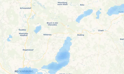 Regenradar Vorschaubild - Aktuelle Niederschläge in Walderbach und Umgebung
