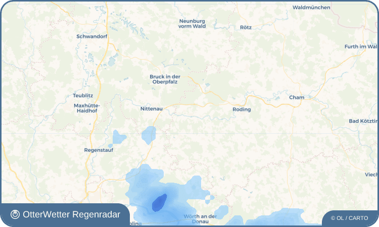 Widget-Vorschau für Walderbach Wetter-Widget-Vorschau mit Vorhersagedaten für Walderbach