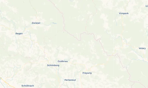 Regenradar Vorschaubild - Aktuelle Niederschläge in Waldhäuser und Umgebung