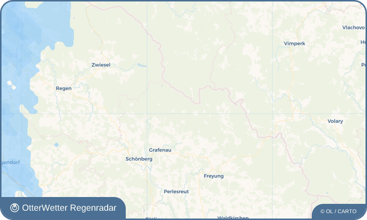 OtterWetter Regenradar-Widget Waldhäuser