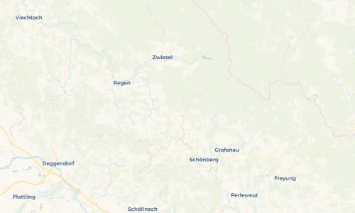 Regenradar-Vorschau: aktuelle Niederschläge in Waldhaus und Umgebung