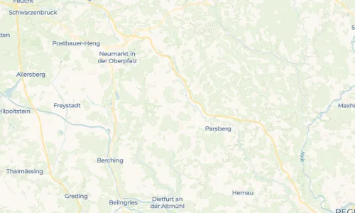 Regenradar Vorschaubild - Aktuelle Niederschläge in Waldhausen und Umgebung