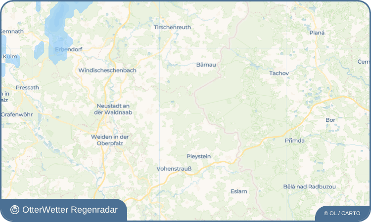 Wetter-Widget-Vorschau mit Vorhersagedaten für Waldkirch