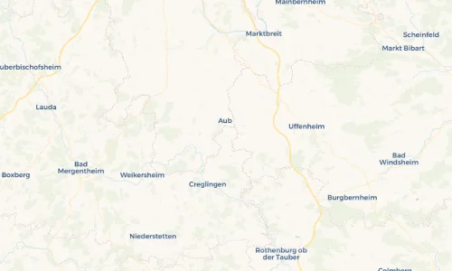 Regenradar Vorschaubild - Aktuelle Niederschläge in Waldmannshofen und Umgebung
