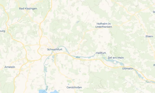 Regenradar Vorschaubild - Aktuelle Niederschläge in Waldsachsen und Umgebung