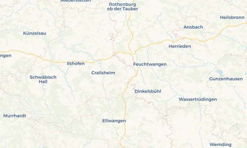 Regenradar Vorschaubild - Aktuelle Niederschläge in Waldtann und Umgebung