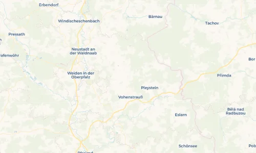 Regenradar Vorschaubild - Aktuelle Niederschläge in Waldthurn und Umgebung