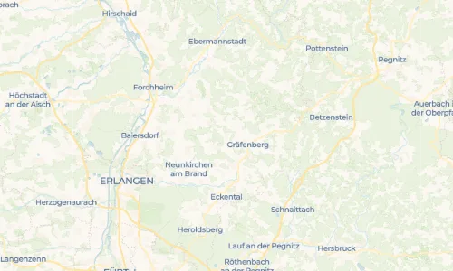 Regenradar-Vorschau: aktuelle Niederschläge in Walkersbrunn und Umgebung