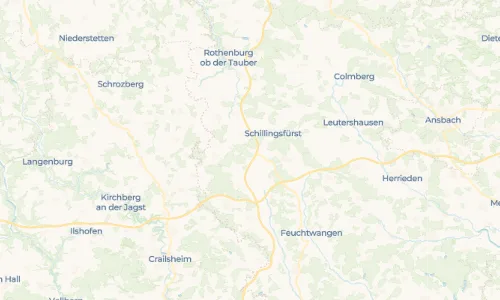Regenradar Vorschaubild - Aktuelle Niederschläge in Walkersdorf und Umgebung