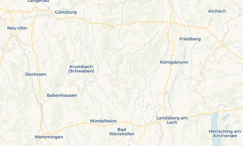 Regenradar Vorschaubild - Aktuelle Niederschläge in Walkertshofen und Umgebung