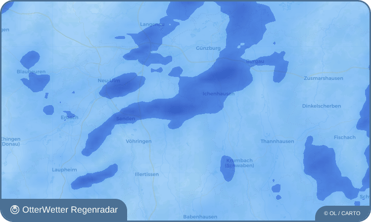 Wetter-Widget-Vorschau mit Vorhersagedaten für Wallenhausen