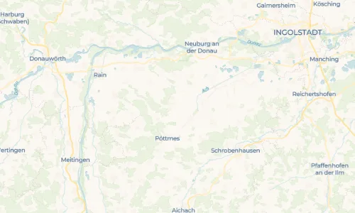 Regenradar-Vorschau: aktuelle Niederschläge in Wallertshofen und Umgebung