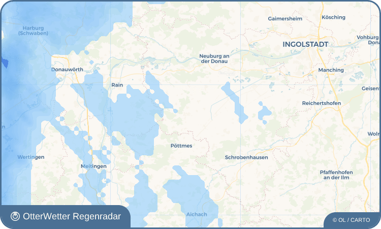 Widget-Vorschau für Wallertshofen Wetter-Widget-Vorschau mit Vorhersagedaten für Wallertshofen