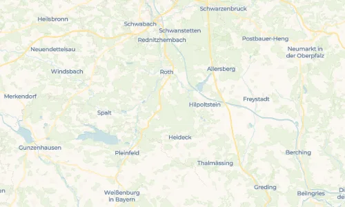 Regenradar Vorschaubild - Aktuelle Niederschläge in Wallesau und Umgebung