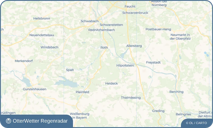 Widget-Vorschau für Wallesau Wetter-Widget-Vorschau mit Vorhersagedaten für Wallesau