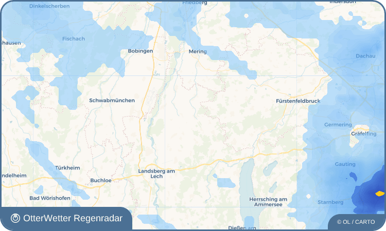 OtterWetter Regenradar-Widget Walleshausen