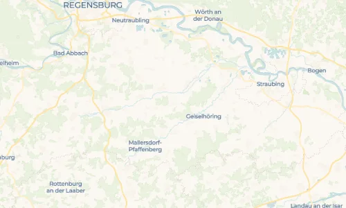 Regenradar Vorschaubild - Aktuelle Niederschläge in Wallkofen und Umgebung