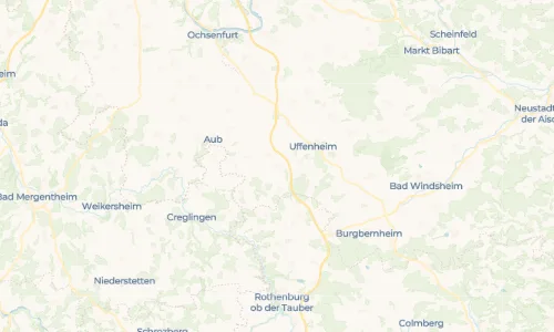 Regenradar Vorschaubild - Aktuelle Niederschläge in Wallmersbach und Umgebung